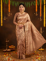 MIMOSA Saree Saree — front view on mannequin
