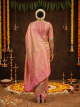 MIMOSA Saree Saree — pose 2 styling detail