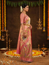 MIMOSA Saree Saree — pose 3 styling detail