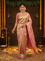 MIMOSA Saree Saree — pose 6 styling detail