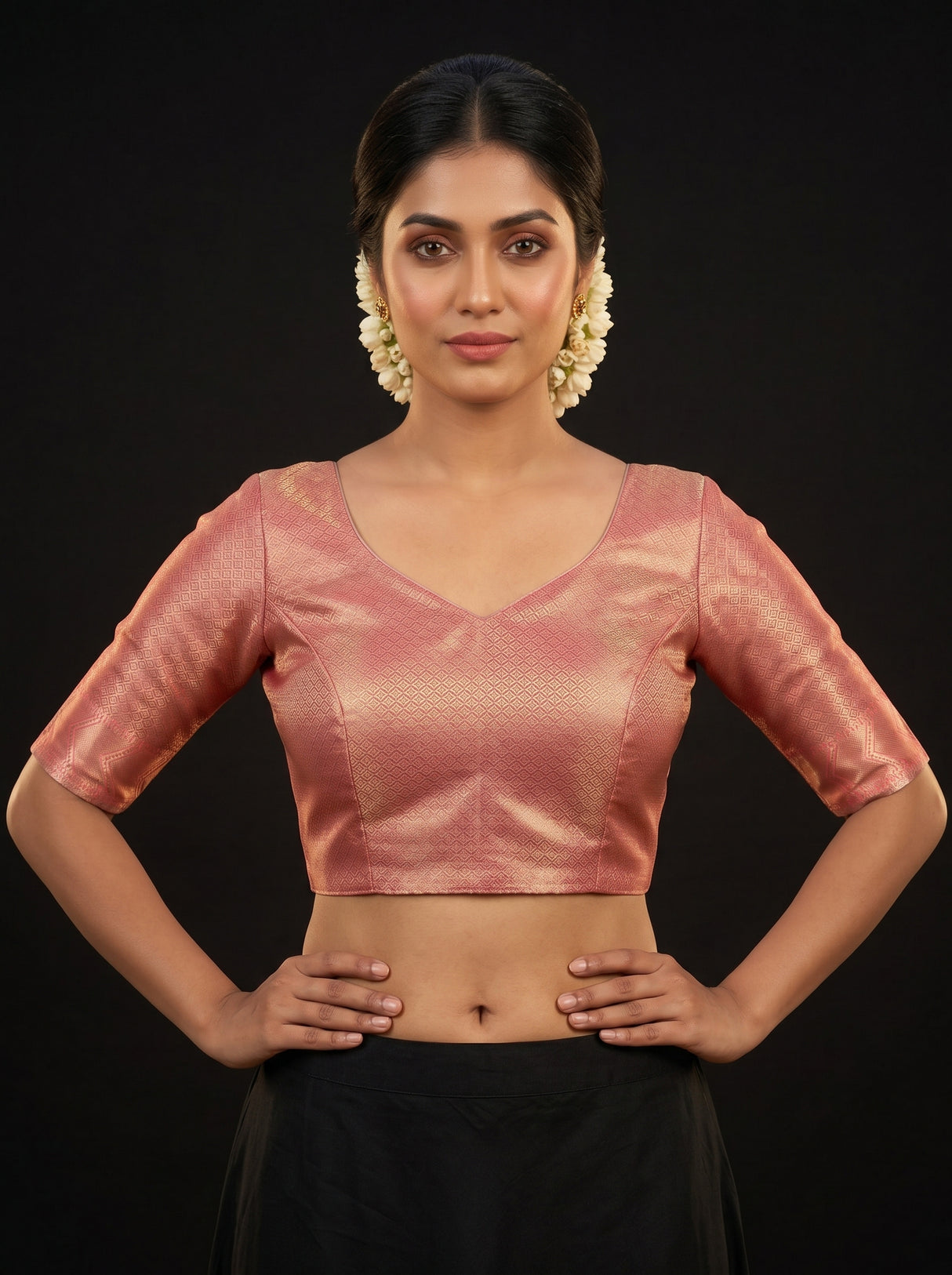 MIMOSA Saree Saree — blouse close-up