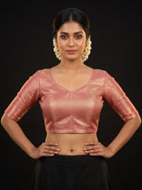 MIMOSA Saree Saree — blouse close-up