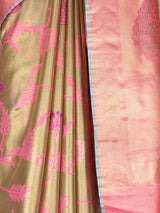MIMOSA Saree Saree — fleets shot full lifestyle