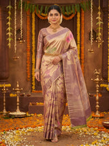 MIMOSA Saree Saree — pose 6 styling detail