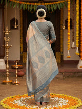 MIMOSA Saree Saree — pose 2 styling detail