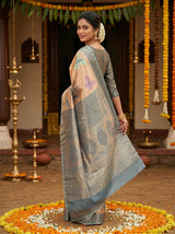 MIMOSA Saree Saree — pose 9 styling detail