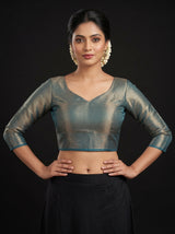 MIMOSA Saree Saree — blouse close-up