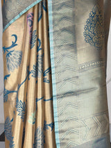 MIMOSA Saree Saree — fleets shot full lifestyle