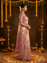 MIMOSA Saree Saree — pose 3 styling detail