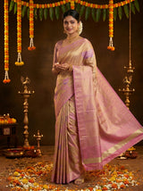 MIMOSA Saree Saree — pose 4 styling detail
