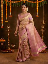 MIMOSA Saree Saree — pose 6 styling detail
