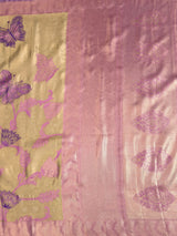 MIMOSA Saree Saree — pallu and zari work detail