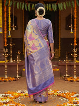MIMOSA Saree Saree — pose 2 styling detail
