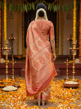 MIMOSA Saree Saree — pose 2 styling detail