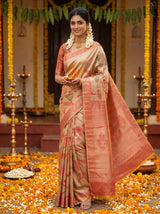 MIMOSA Saree Saree — pose 4 styling detail