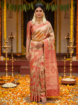 MIMOSA Saree Saree — pose 5 styling detail