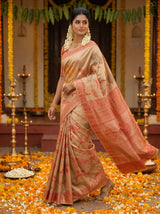 MIMOSA Saree Saree — pose 6 styling detail