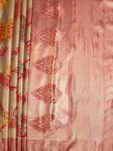 MIMOSA Saree Saree — pallu and zari work detail