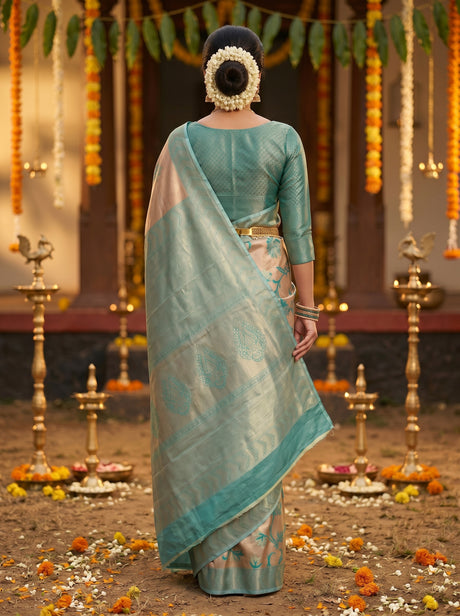 MIMOSA Saree Saree — pose 2 styling detail