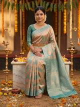 MIMOSA Saree Saree — pose 8 styling detail