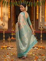MIMOSA Saree Saree — pose 9 styling detail