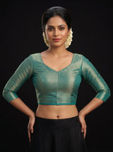 MIMOSA Saree Saree — blouse close-up