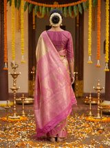 MIMOSA Saree Saree — pose 2 styling detail