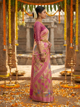 MIMOSA Saree Saree — pose 3 styling detail