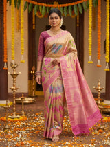 MIMOSA Saree Saree — pose 6 styling detail