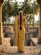 MIMOSA Saree Saree — pose 2 styling detail
