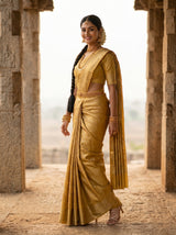 MIMOSA Saree Saree — pose 5 styling detail
