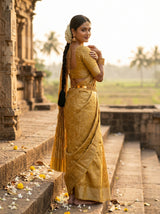 MIMOSA Saree Saree — pose 7 styling detail