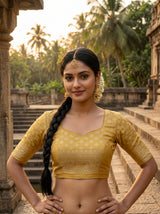 MIMOSA Saree Saree — blouse close-up