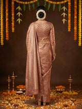 MIMOSA Saree Saree — pose 2 styling detail