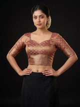 MIMOSA Saree Saree — blouse close-up