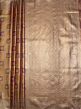 MIMOSA Saree Saree — pallu and zari work detail