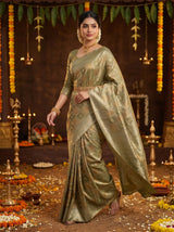 MIMOSA Saree Saree — pose 7 styling detail