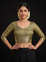 MIMOSA Saree Saree — blouse close-up