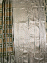 MIMOSA Saree Saree — pallu and zari work detail