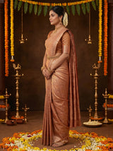 MIMOSA Saree Saree — pose 3 styling detail