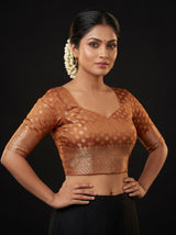 MIMOSA Saree Saree — blouse close-up