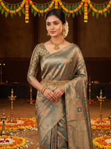 MIMOSA Saree Saree — pose 10 styling detail
