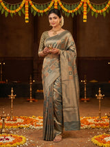 MIMOSA Saree Saree — pose 4 styling detail