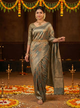 MIMOSA Saree Saree — pose 7 styling detail
