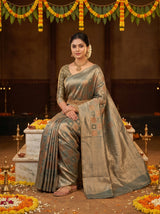 MIMOSA Saree Saree — pose 8 styling detail