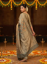 MIMOSA Saree Saree — pose 9 styling detail