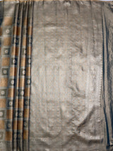 MIMOSA Saree Saree — pallu and zari work detail