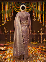 MIMOSA Saree Saree — pose 2 styling detail