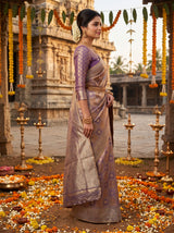 MIMOSA Saree Saree — pose 3 styling detail
