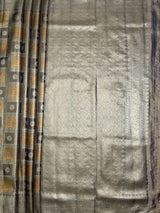 MIMOSA Saree Saree — pallu and zari work detail